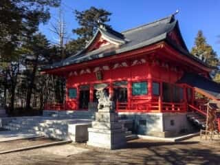 赤城神社 拝殿