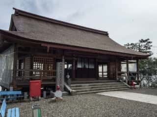 竹生島竜神拝所 八大竜王拝所