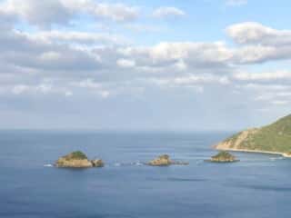 奄美大島 西古見三連立神