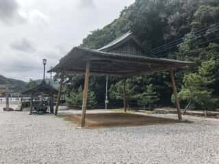 和多都美神社　土俵