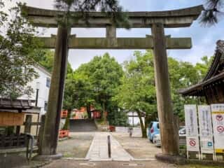 八坂神社　北門