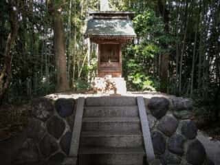 宇波刀神社 (伊久良河宮比定地)