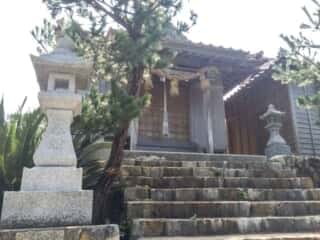 宮ヶ島　衣毘須神社　拝殿