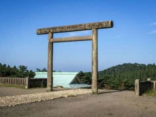 霧島神宮古宮　鳥居