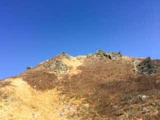 岩木山登山道