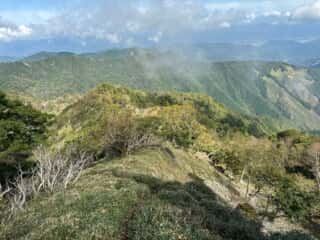 矢筈山・石堂山