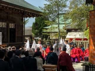 伊弉諾神宮　例祭