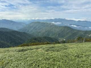 剣山登山2025年9月