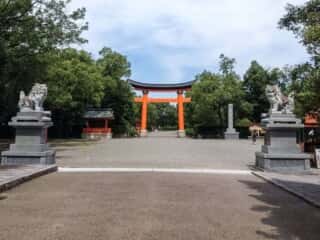 宇佐神宮　表参道大鳥居
