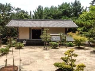 再建された奈多宮宝物殿