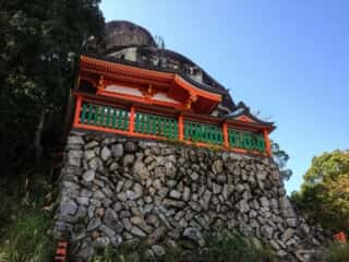 神倉神社　拝殿