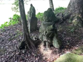 船木神社　石碑