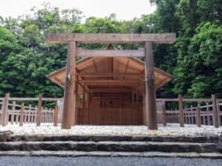 皇大神宮別宮　倭姫宮　拝殿