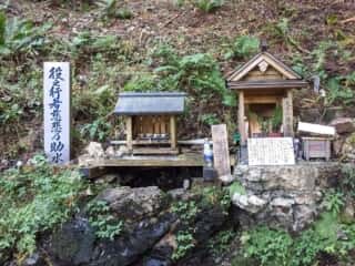 山上ヶ岳（大峯山）登山道