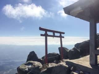 岩木山神社奥宮