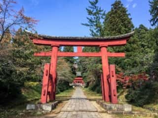 岩木山神社　三之鳥居