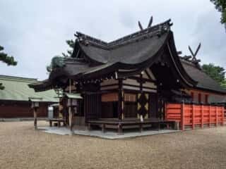 住吉大社 第二本宮