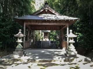 宇波刀神社 (伊久良河宮比定地)