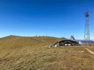 剣山 山頂