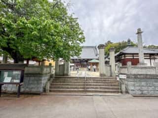 四国八十八ヶ所霊場 第59番札所 国分寺