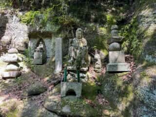 四国八十八ヶ所霊場 第71番札所 弥谷寺