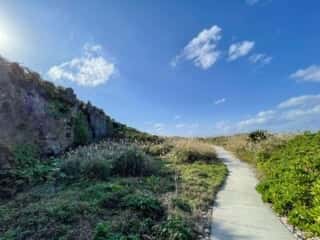 沖永良部島 田皆岬