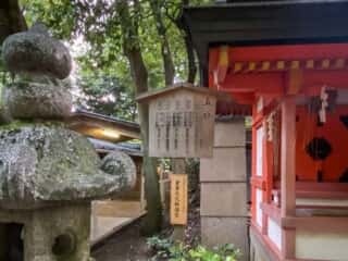 八坂神社　五社由緒