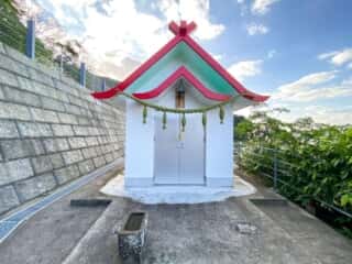 奄美大島 西古見金刀比羅神社
