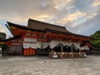 八坂神社　本殿