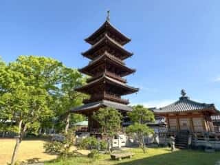 四国八十八ヶ所霊場 第70番札所 本山寺