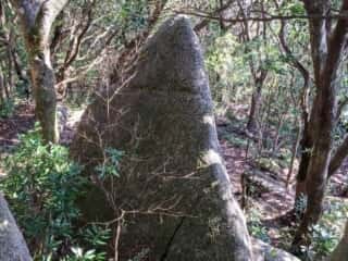 唐人石巨石群の巨石