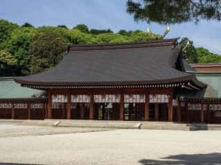 内拝殿　橿原神宮