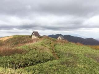 白神岳登山道