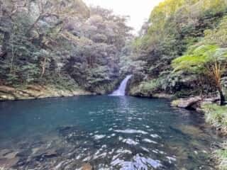 奄美大島 マテリヤの滝壺