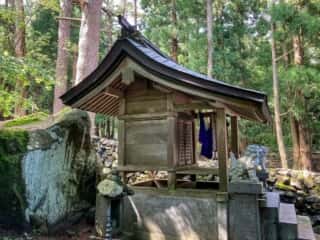 大石神社　拝殿