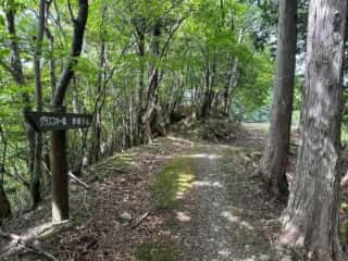 赤帽子山・中尾山
