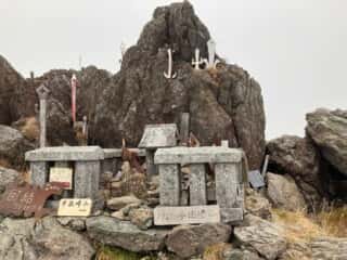 早池峰山 山頂