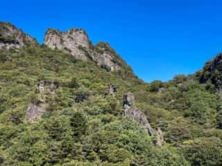 御嶽山 轟岩