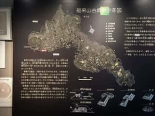 船来山古墳群　分布図 (伊久良河宮比定地)