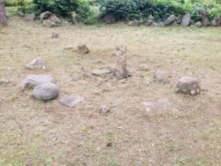 忍路環状列石 (ストーンサークル）