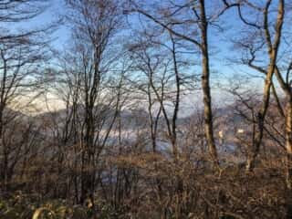 榛名山 鳥帽子岳 の景色