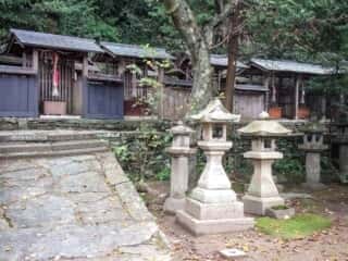 浜宮神社 境内 (奈久佐浜宮比定地)
