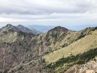 石鎚山 2019年4月28日
