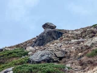 早池峰山 登山道