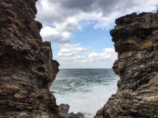 大岩からのビュー
