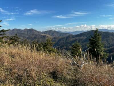 寒峰・烏帽子山