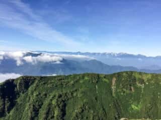 妙妙高山 山頂からの展