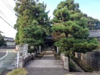 天神神社 参道 (伊久良河宮比定地)