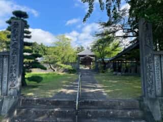 四国八十八ヶ所霊場 第5番札所 地蔵寺