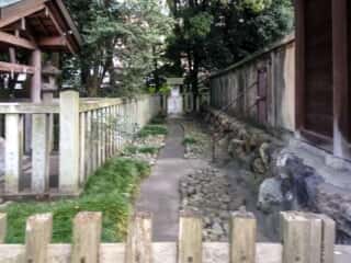 酒見神社 皇大神宮碑 (中嶋宮比定地)